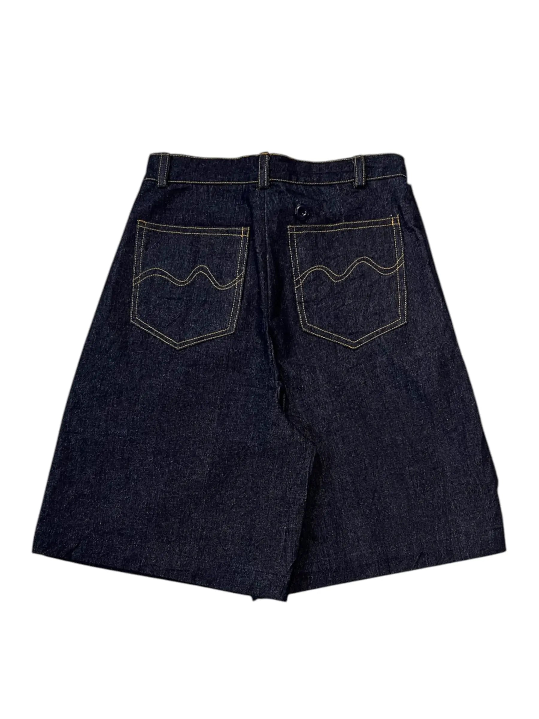 Short Rosyne Cross Denim rosyneclub