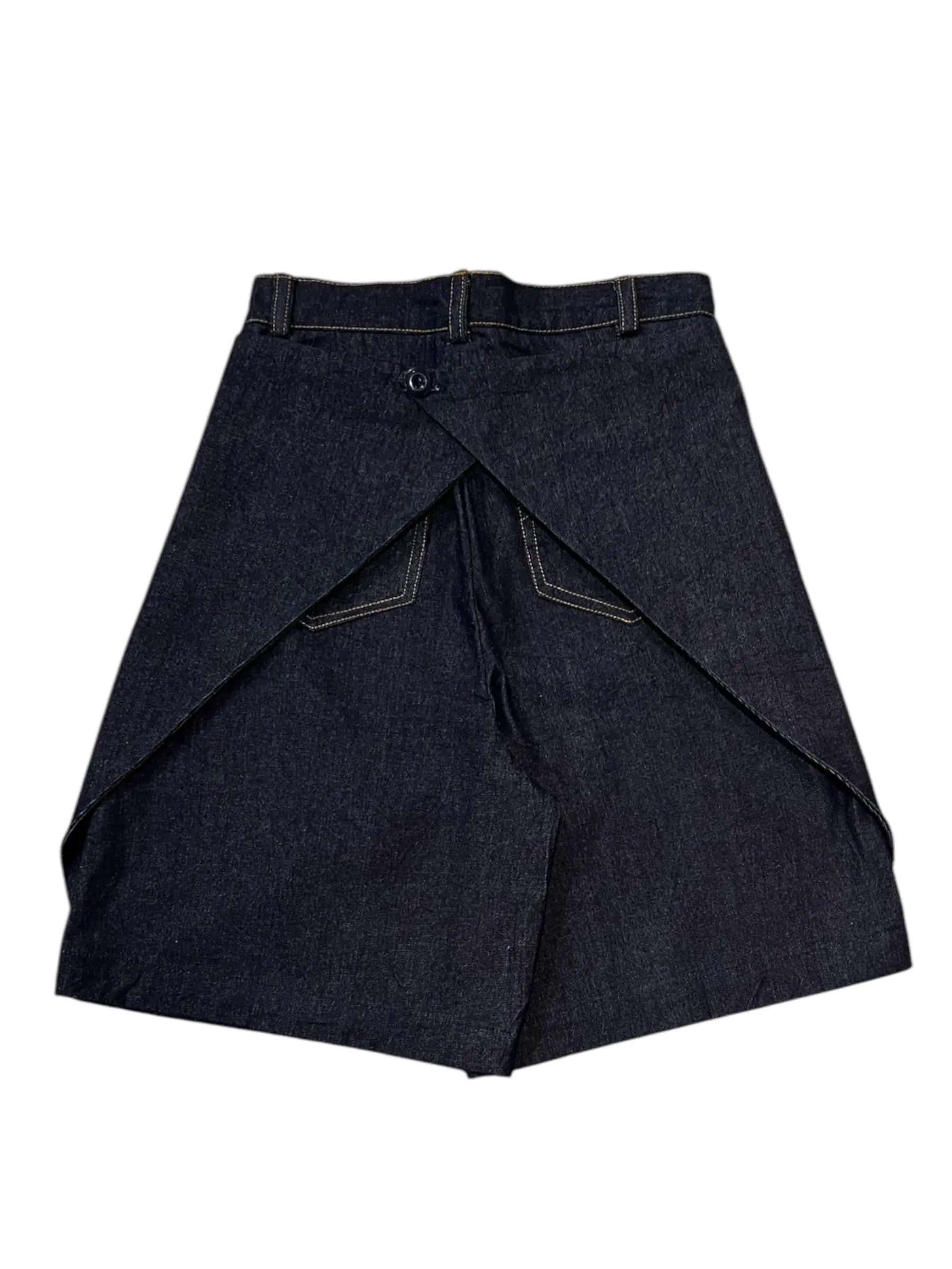 Short Rosyne Cross Denim rosyneclub