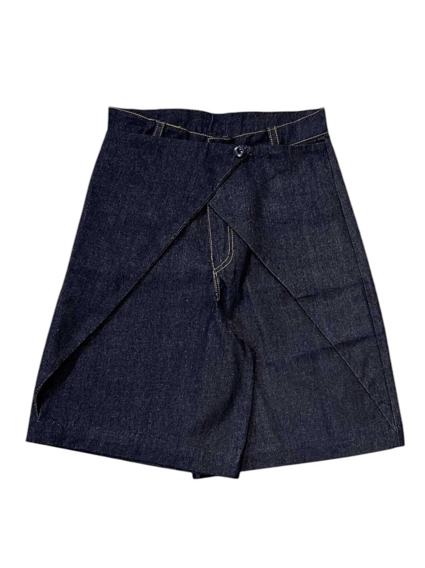 Short Rosyne Cross Denim rosyneclub