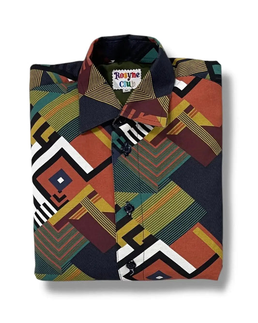 SurChemise Geometric rosyneclub