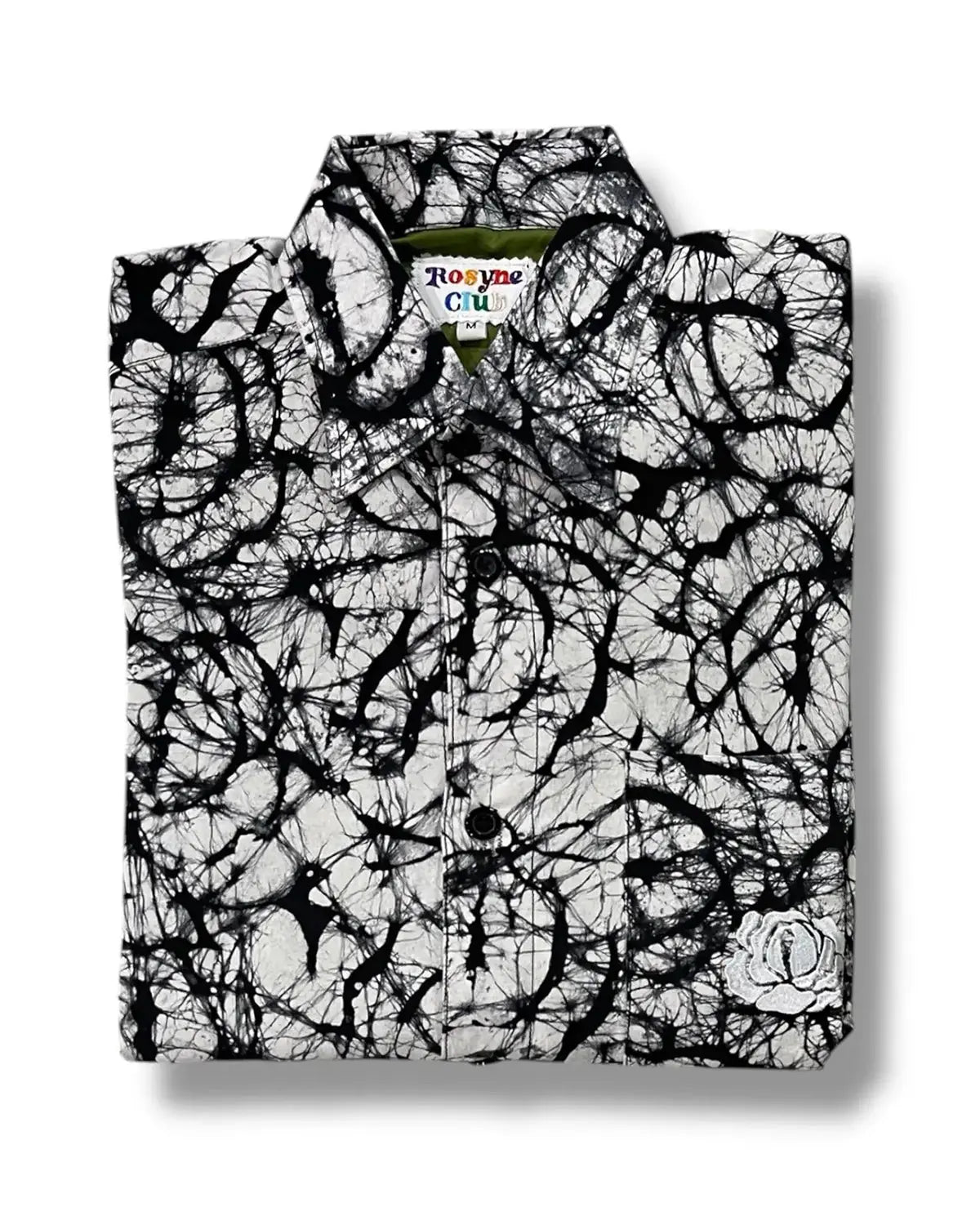 SurChemise Rosyne Black & White rosyneclub
