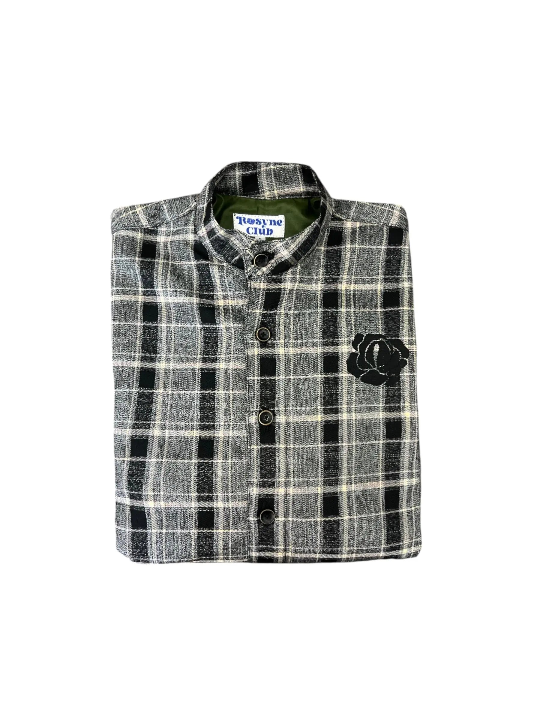 SurChemise Rosyne Carreaux Grey rosyneclub