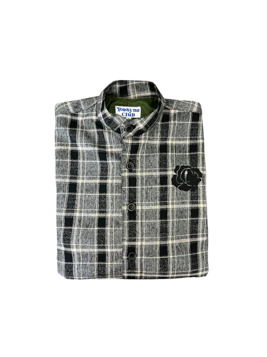 SurChemise Rosyne Carreaux Grey rosyneclub