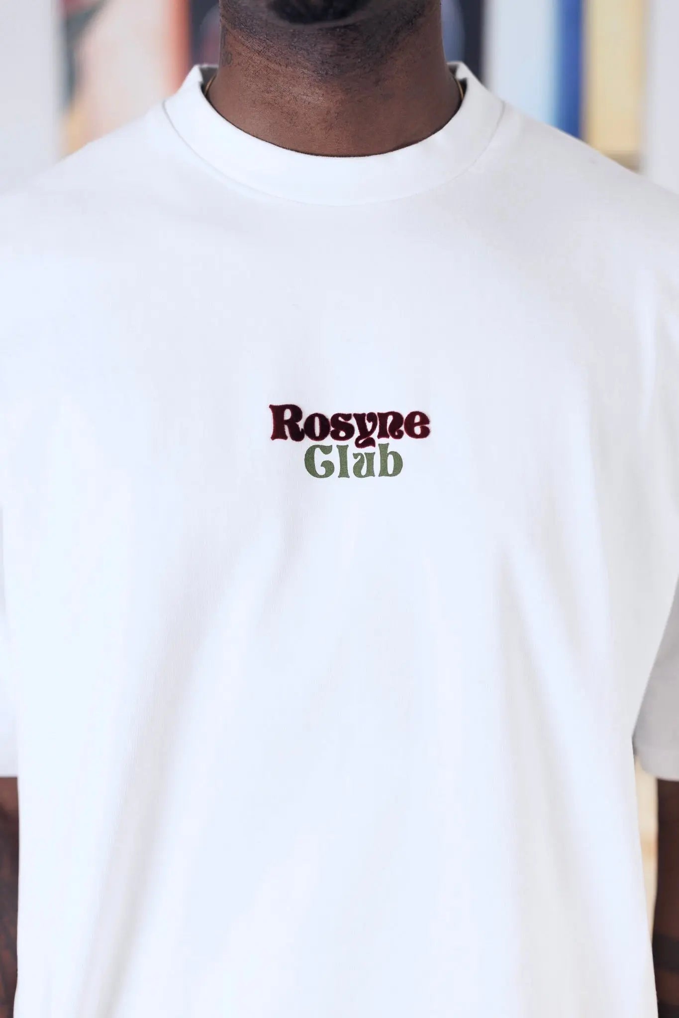 T-shirt Flowers White - Rosyne Club