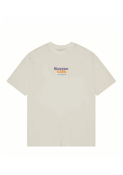T-shirt Oversize Arabic Beige rosyneclub