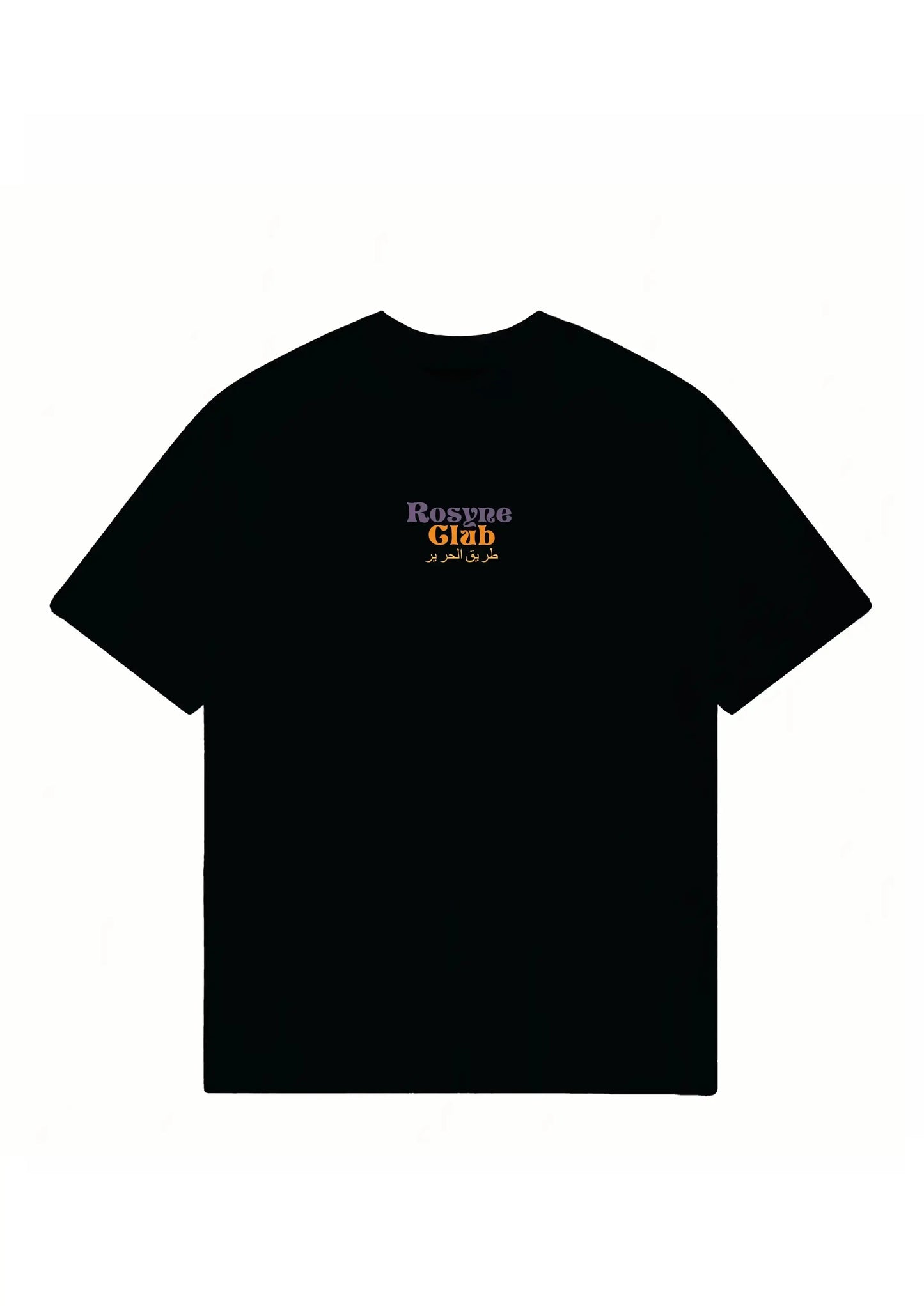 T-shirt Oversize Arabie Black rosyneclub