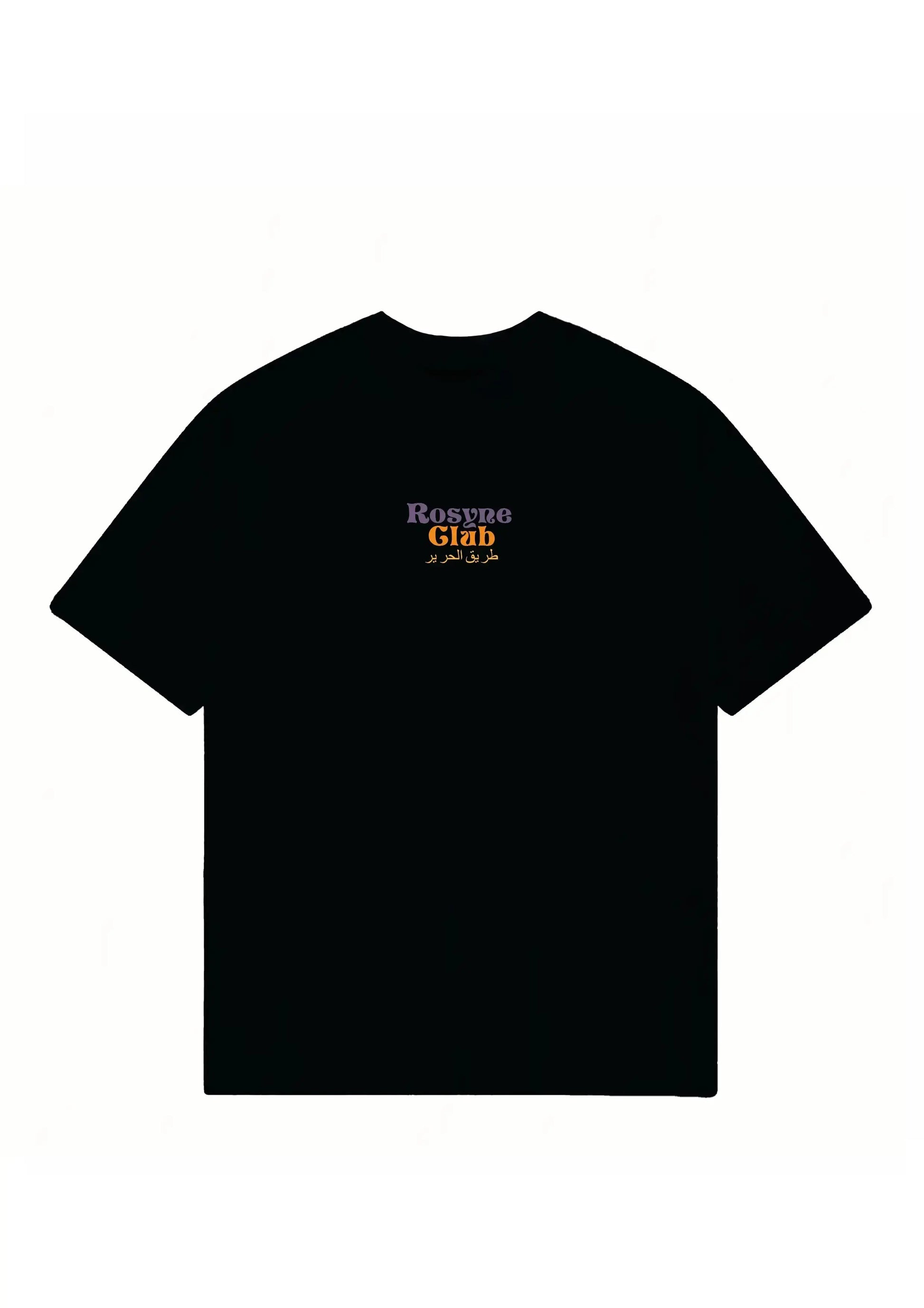 T-shirt Oversize Arabie Black rosyneclub