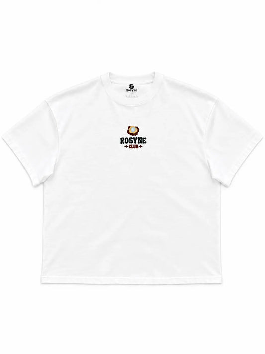 T-shirt Oversize BE OR NOT Green White