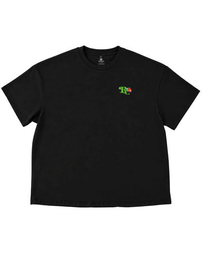 T-shirt Oversize Basic Rosyne Black rosyneclub