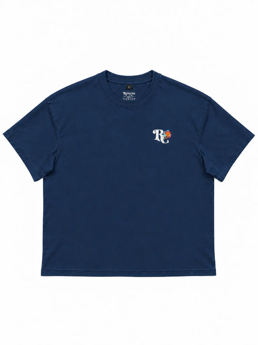 T-shirt Oversize Basic Rosyne Blue