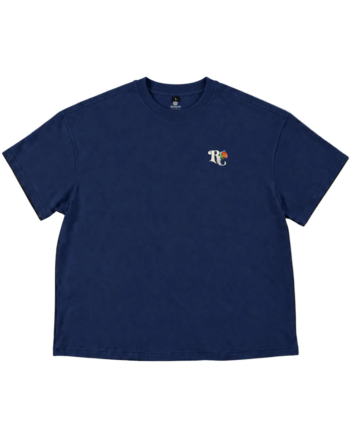T-shirt Oversize Basic Rosyne Blue rosyneclub