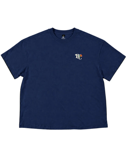 T-shirt Oversize Basic Rosyne Blue rosyneclub