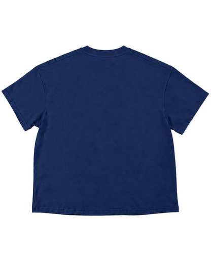 T-shirt Oversize Basic Rosyne Blue rosyneclub