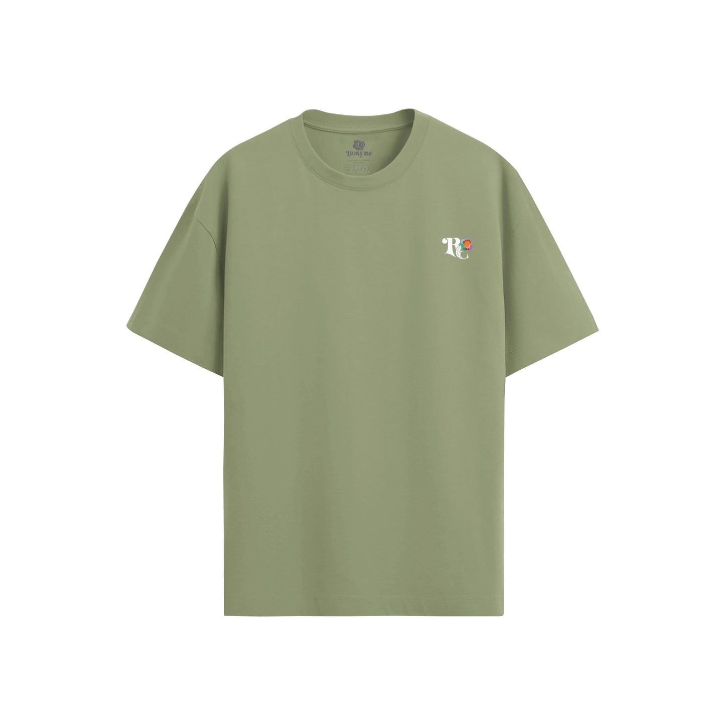 Oversize Basic T-shirt Rosyne Green