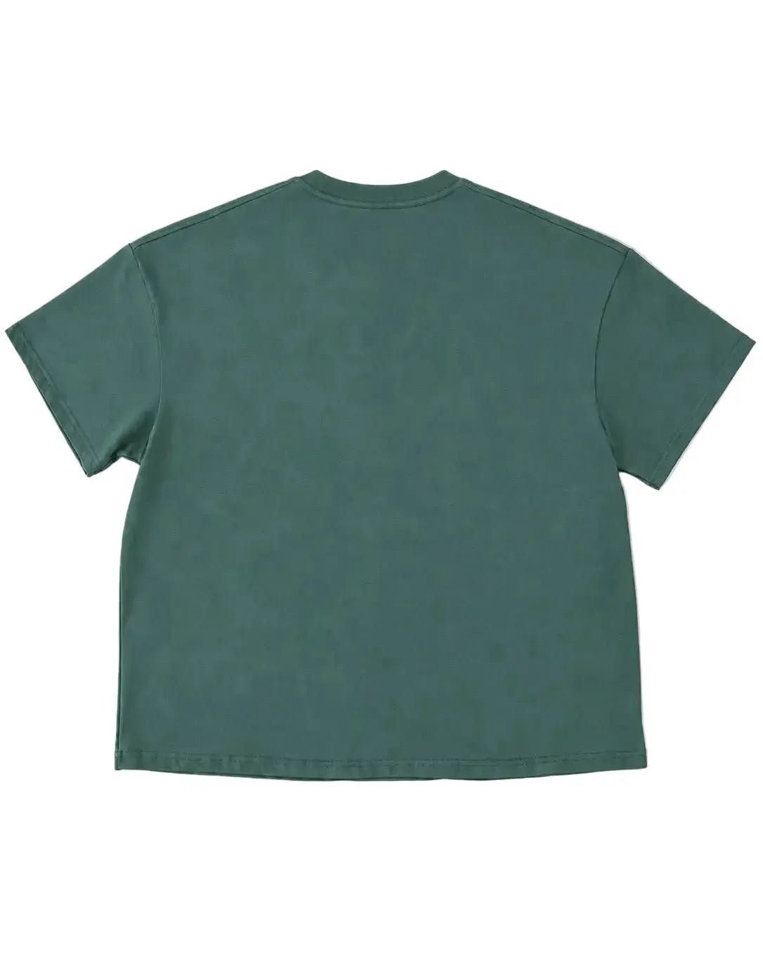 T-shirt Oversize Basic Rosyne Green rosyneclub