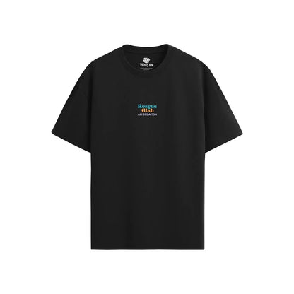 T-shirt Oversize Dahomey Black rosyneclub