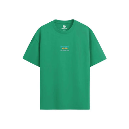 T-shirt Oversize Dahomey Green rosyneclub