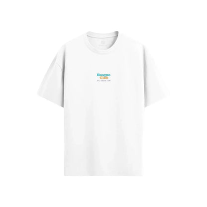 T-shirt Oversize Dahomey White rosyneclub