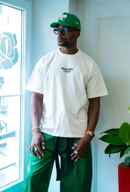 T-shirt Oversize Ethiopie White rosyneclub