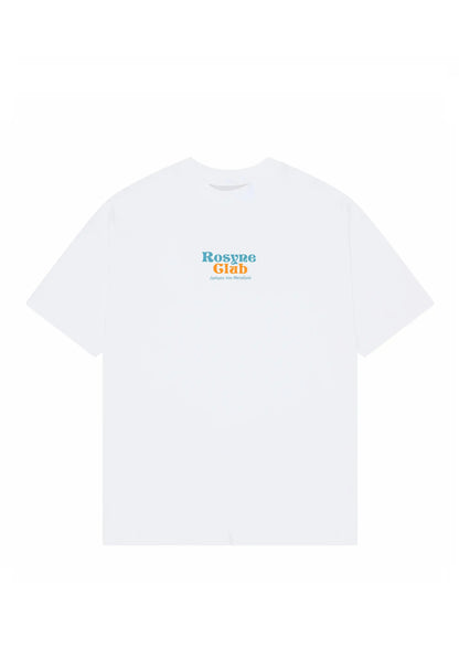 T-shirt Oversize Greece White rosyneclub