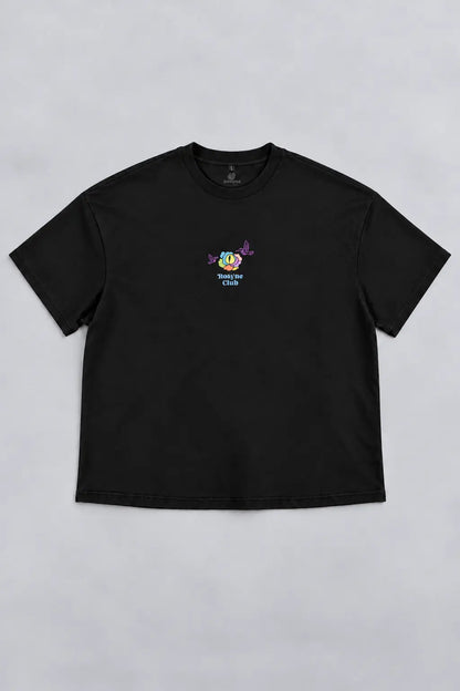 T-shirt Oversize Iconic Experience Black rosyneclub