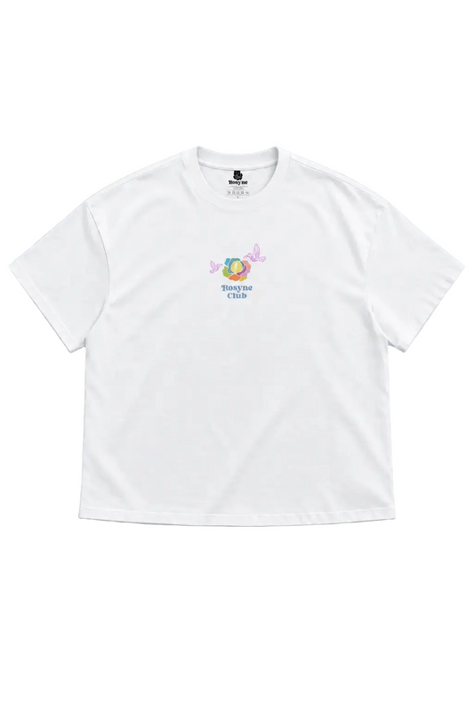 T-shirt Oversize Iconic White rosyneclub