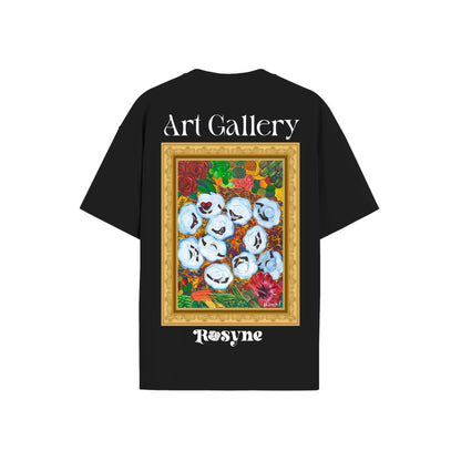 T-shirt Oversize KARABELA Black