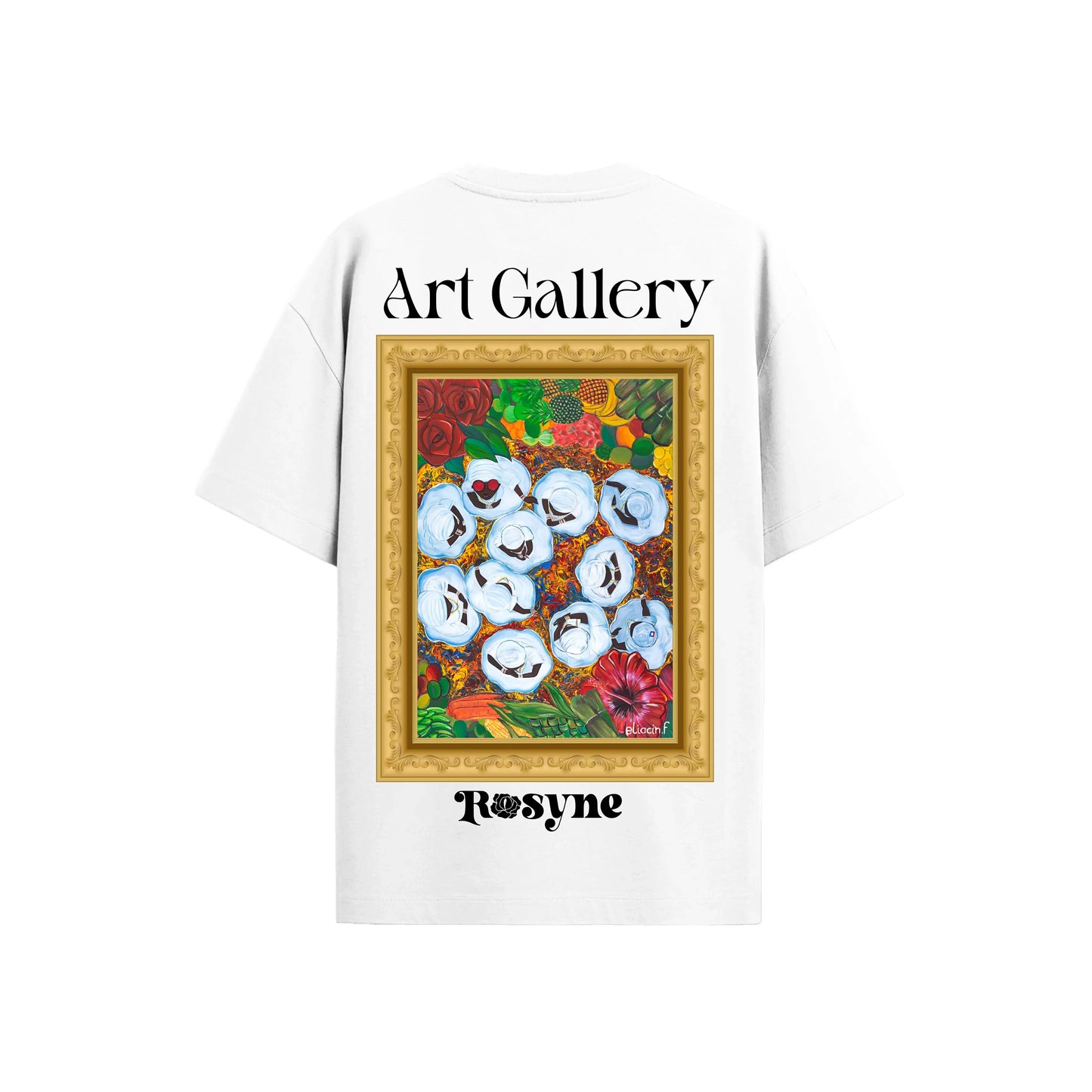 T-shirt Oversize KARABELA White