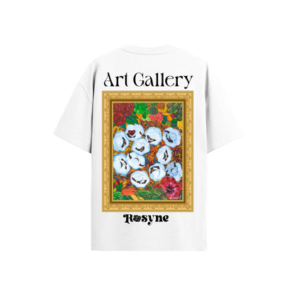 T-shirt Oversize KARABELA White