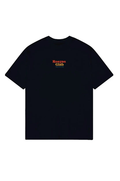 T-shirt Oversize Mongolie Black rosyneclub