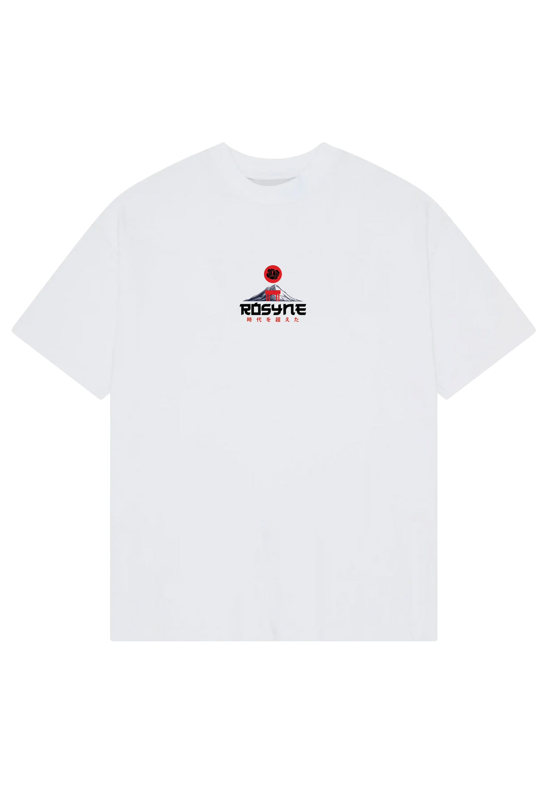 T-shirt Oversize Osaka White rosyneclub