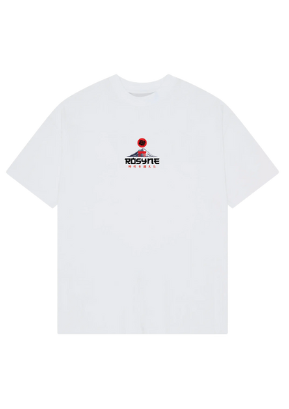 T-shirt Oversize Osaka White rosyneclub
