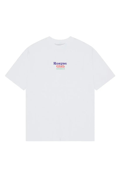 T-shirt Oversize Rome Antique White rosyneclub