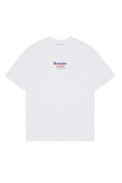 T-shirt Oversize Rome Antique White rosyneclub