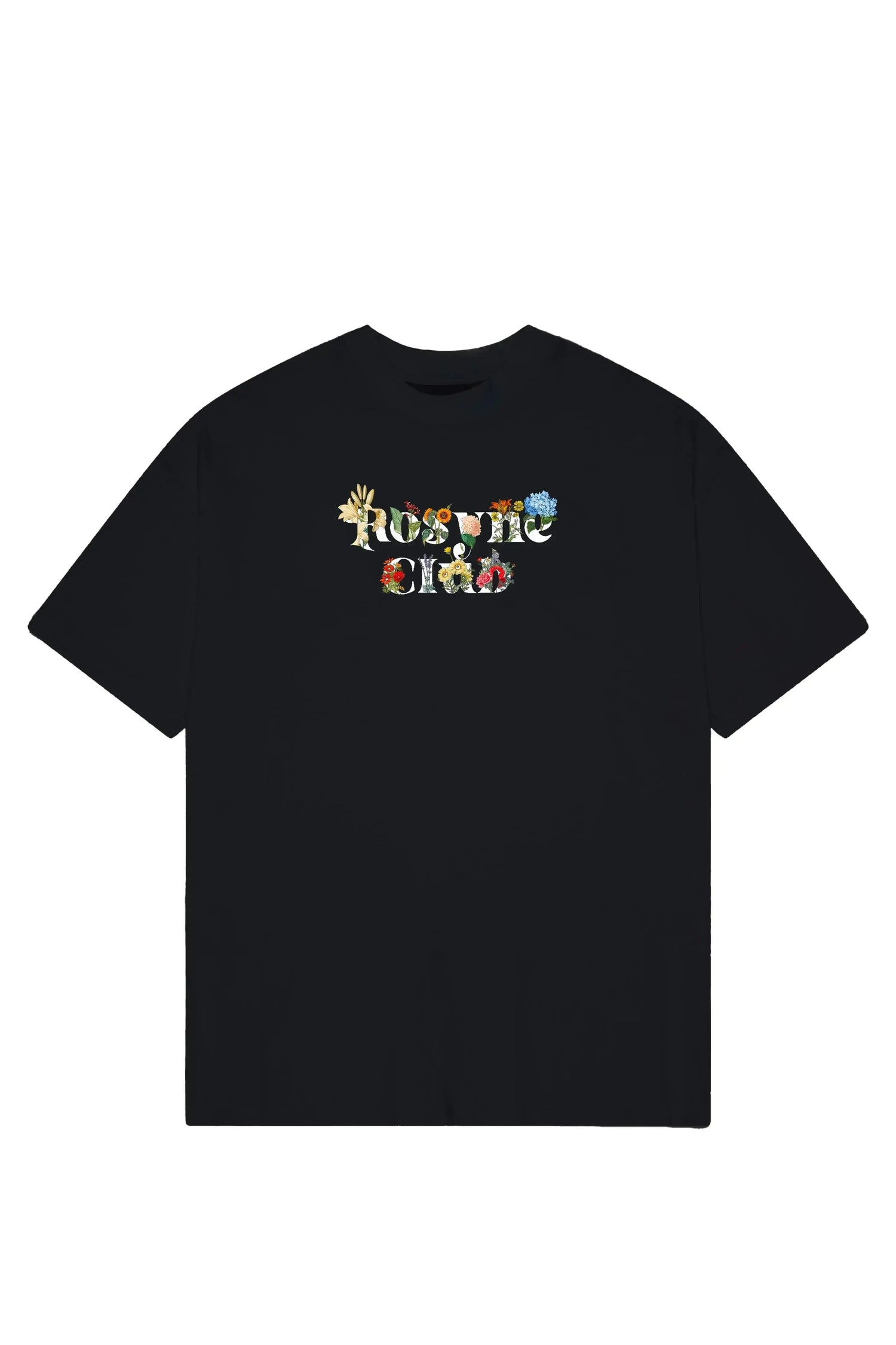 T-shirt Oversize Rosyne Black rosyneclub