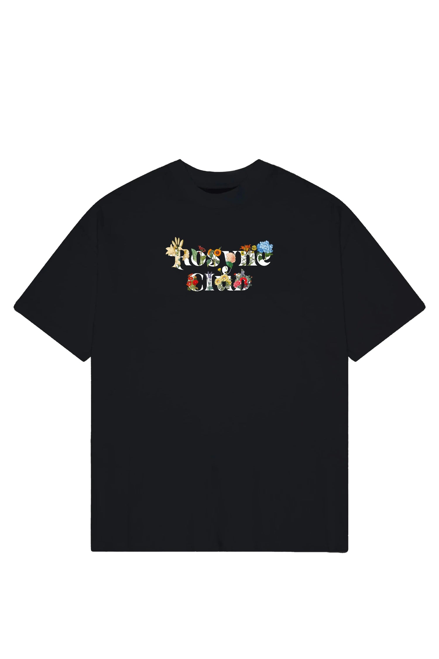 T-shirt Rosyne Black - Rosyne Club