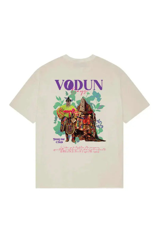 T-shirt Vodun Days Beige rosyneclub