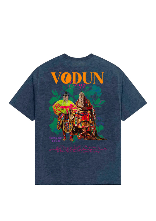 T-shirt Vodun Days Blue rosyneclub