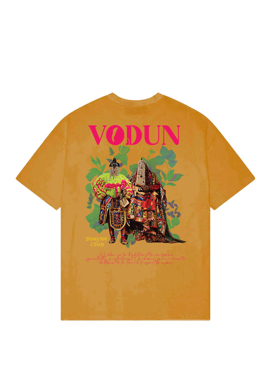 T-shirt Vodun Days Camel rosyneclub