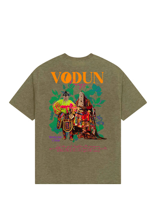 T-shirt Vodun Days Kaki rosyneclub