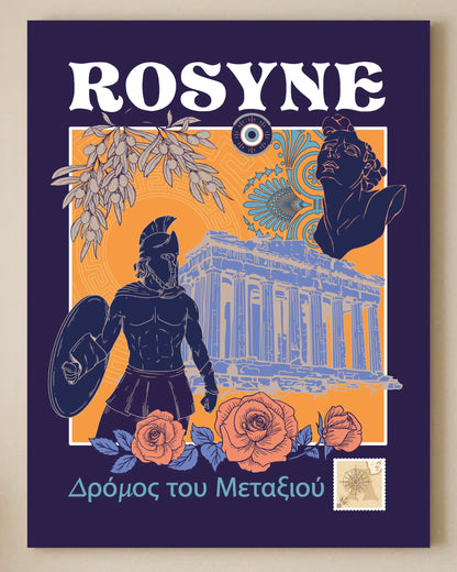 Tableau Rosyne Greece - Silk Road merchOne