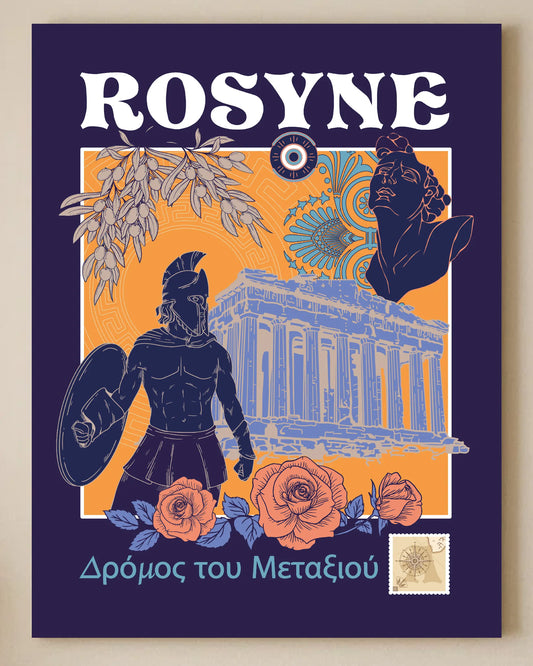 Tableau Rosyne Greece - Silk Road merchOne