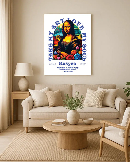 Tableau Rosyne Paris - Modern Art Gallery merchOne