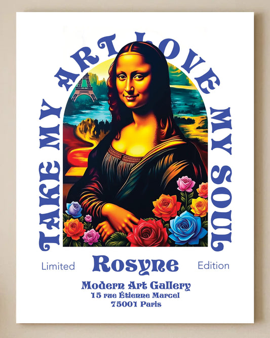 Tableau Rosyne Paris - Modern Art Gallery merchOne