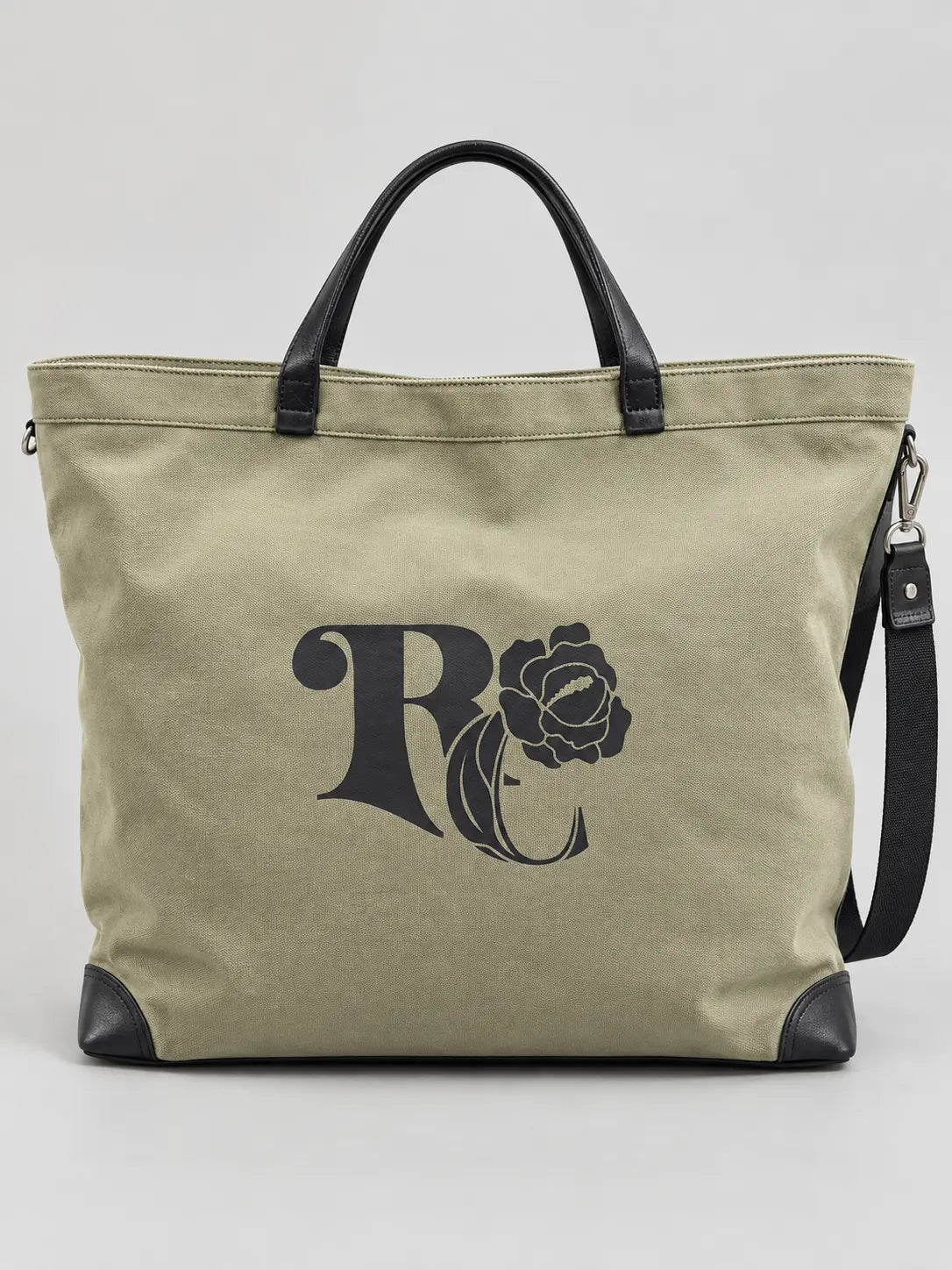 Reisetasche Khaki Rosyne Club