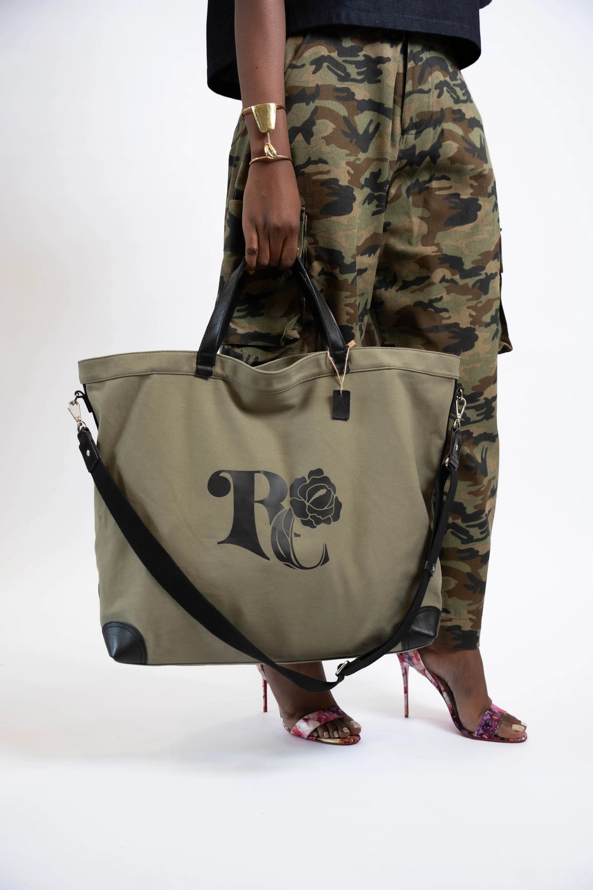 Traveller Bag Kaki Rosyne Club rosyneclub