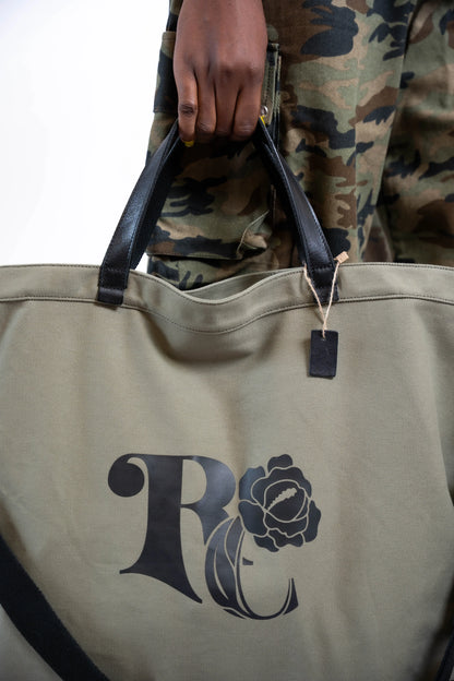 Traveller Bag Kaki Rosyne Club rosyneclub