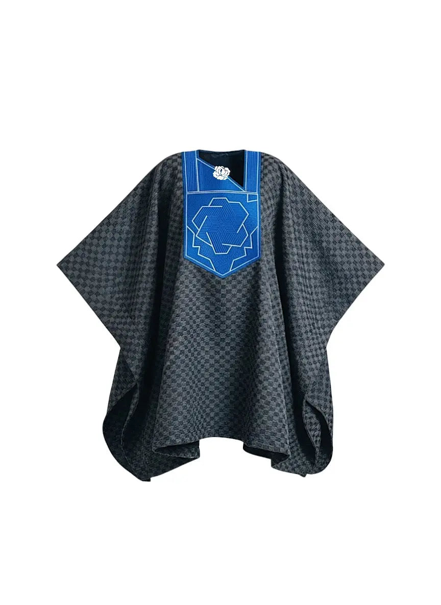 Tunique Agbala Kanvo Damier rosyneclub