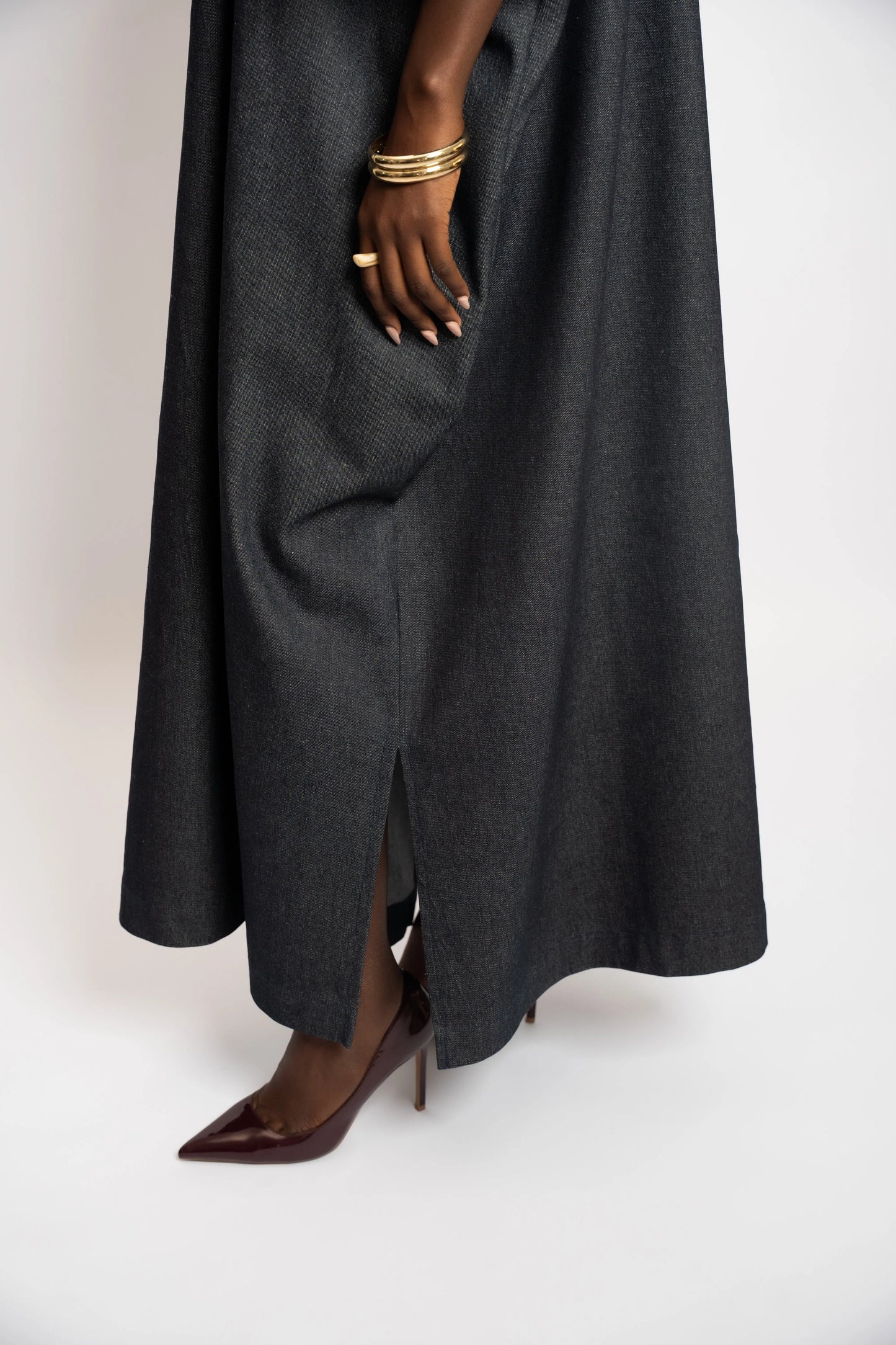Tunique Oversize Denim Black rosyneclub