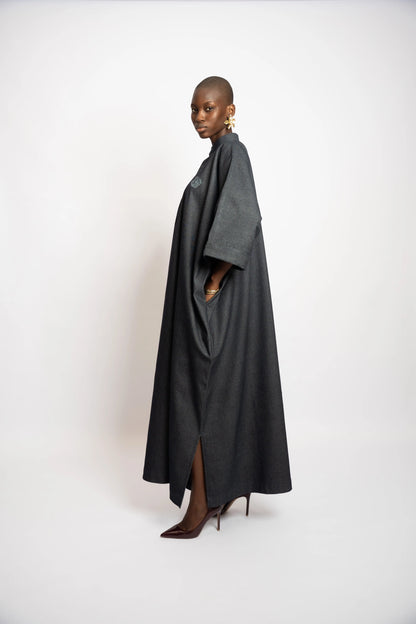 Tunique Oversize Denim Black rosyneclub
